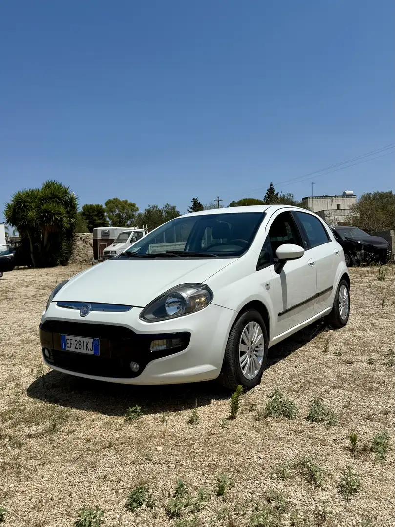 Fiat Punto 5p 1.2 ELX c/SS 75cv Bianco - 1