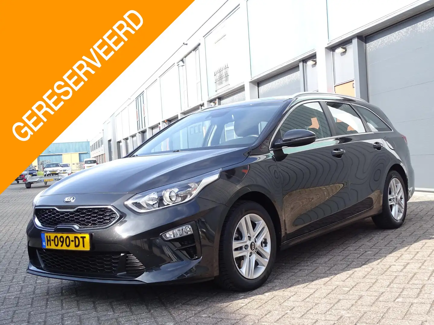 Kia Ceed SW / cee'd SW Sportswagon 1.0 T-GDi DynamicLine 6-Bak, Navigatie Fekete - 1