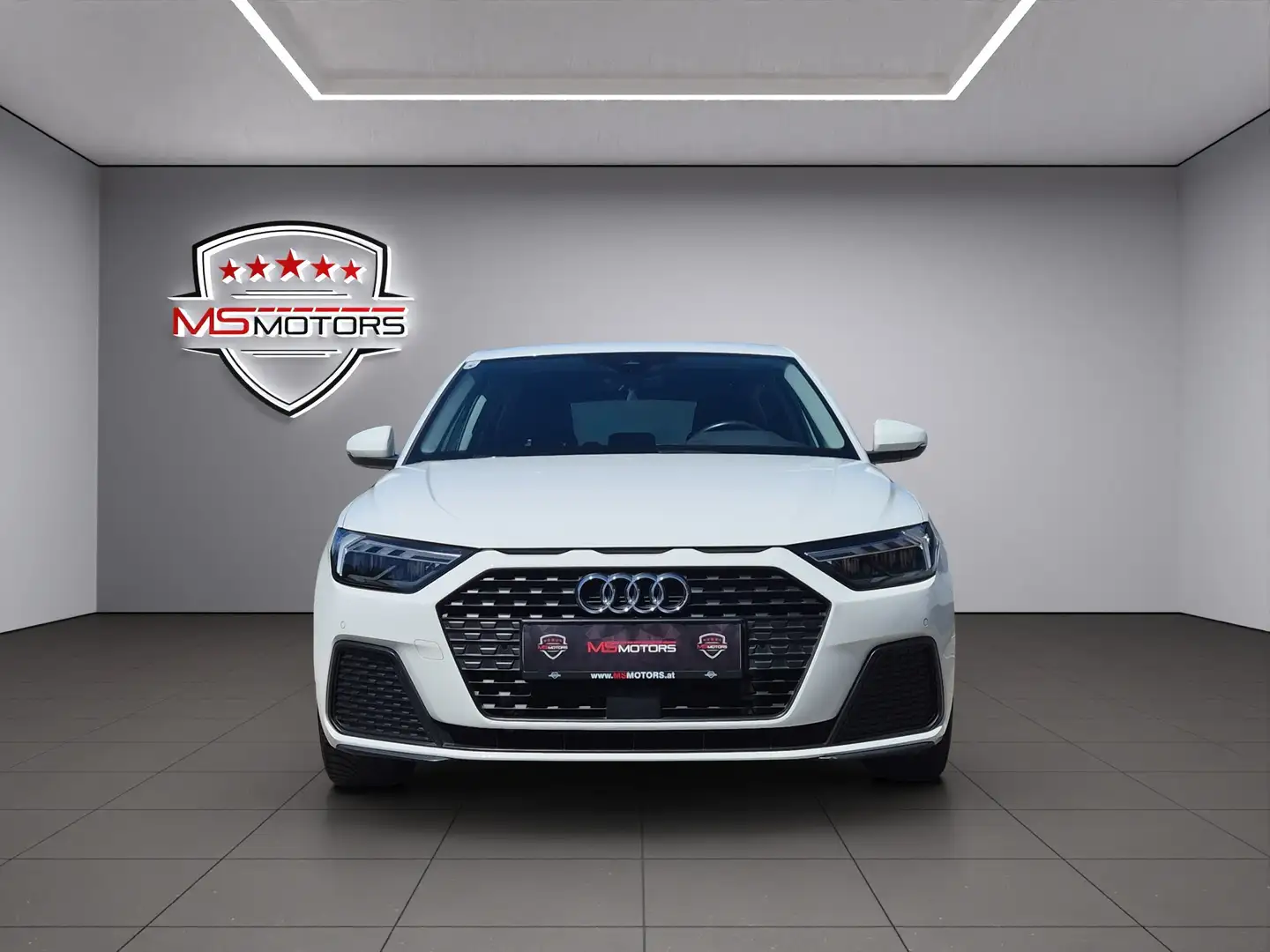 Audi A1 30 TFSI intense S-tronic*ASSISTENTEN*CAR PLAY*KRED Weiß - 2