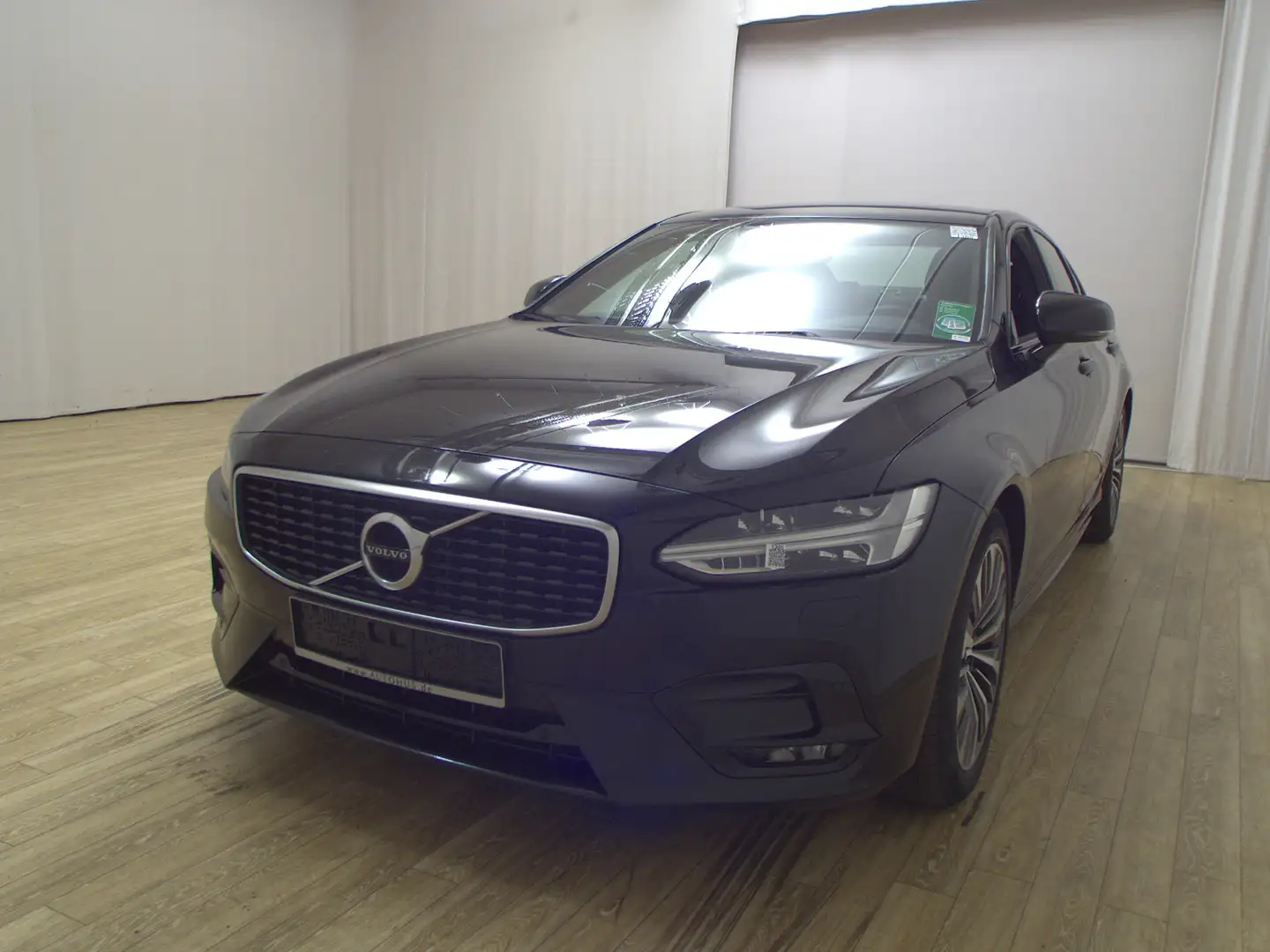 Volvo S90 D5 AWD R-Design T-Leder Navi LED Sound Schwarz - 2
