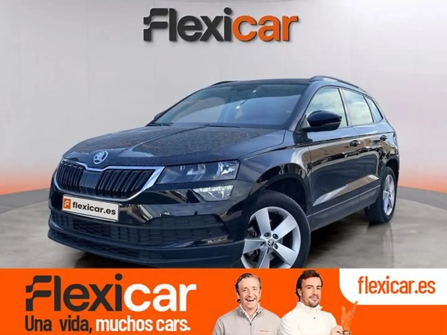 Skoda Karoq 1.6TDI AdBlue Ambition Negro - 1