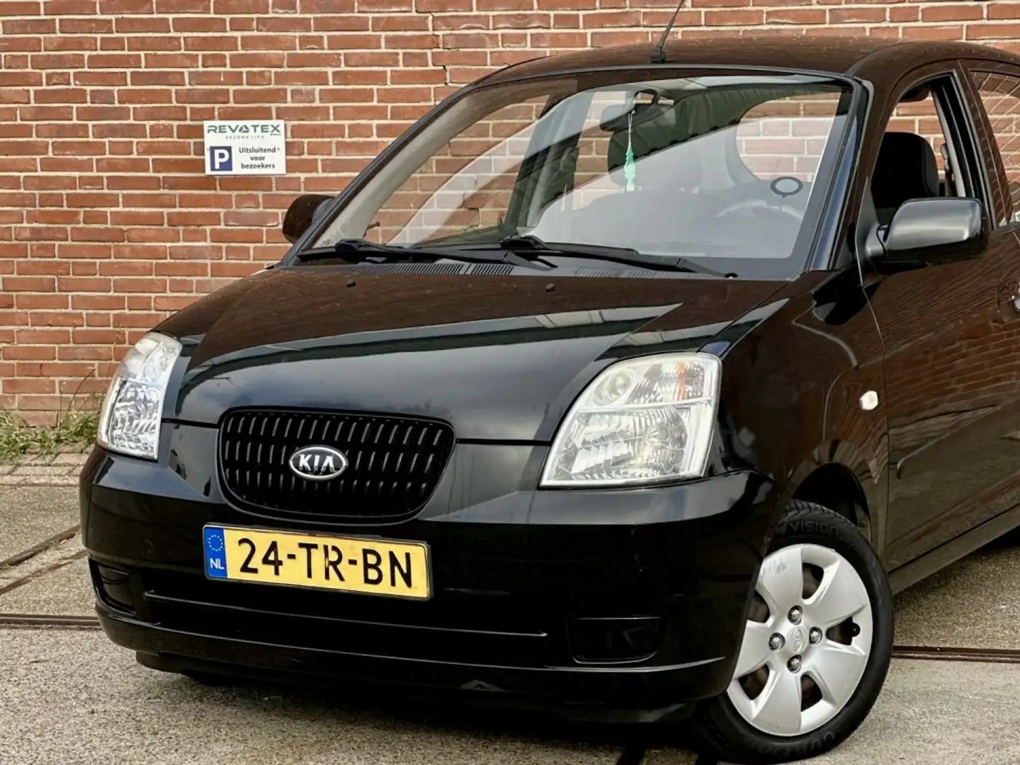 Kia Picanto 1.0 Light |Stuurbkr |Nieuwe APK |NAP Black - 2