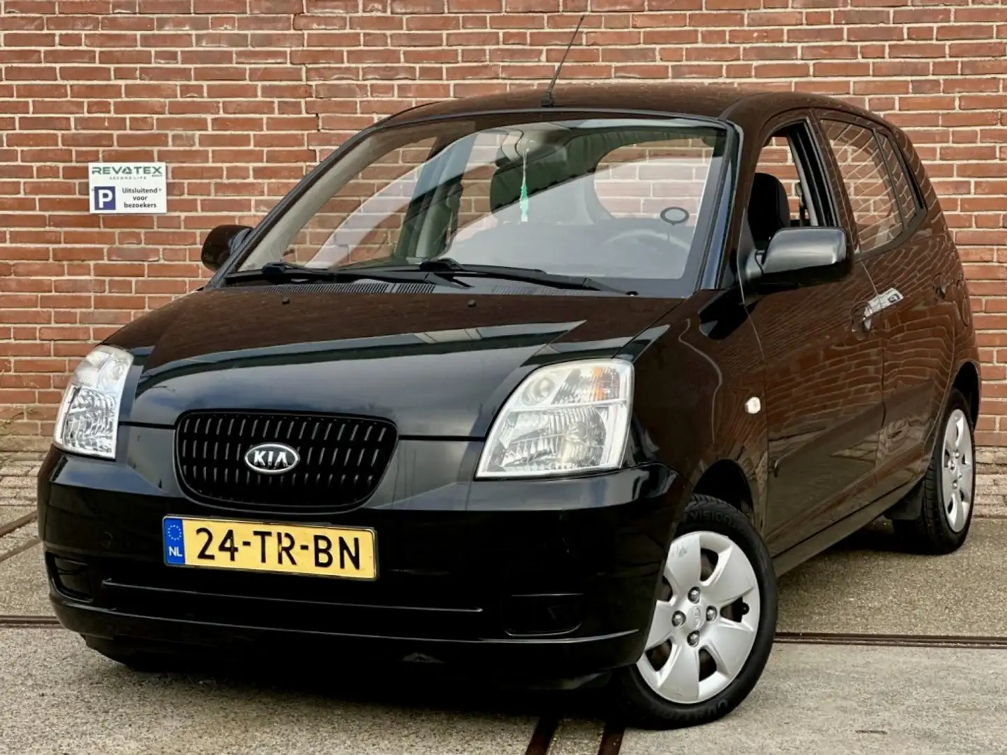 Kia Picanto 1.0 Light |Stuurbkr |Nieuwe APK |NAP Black - 1