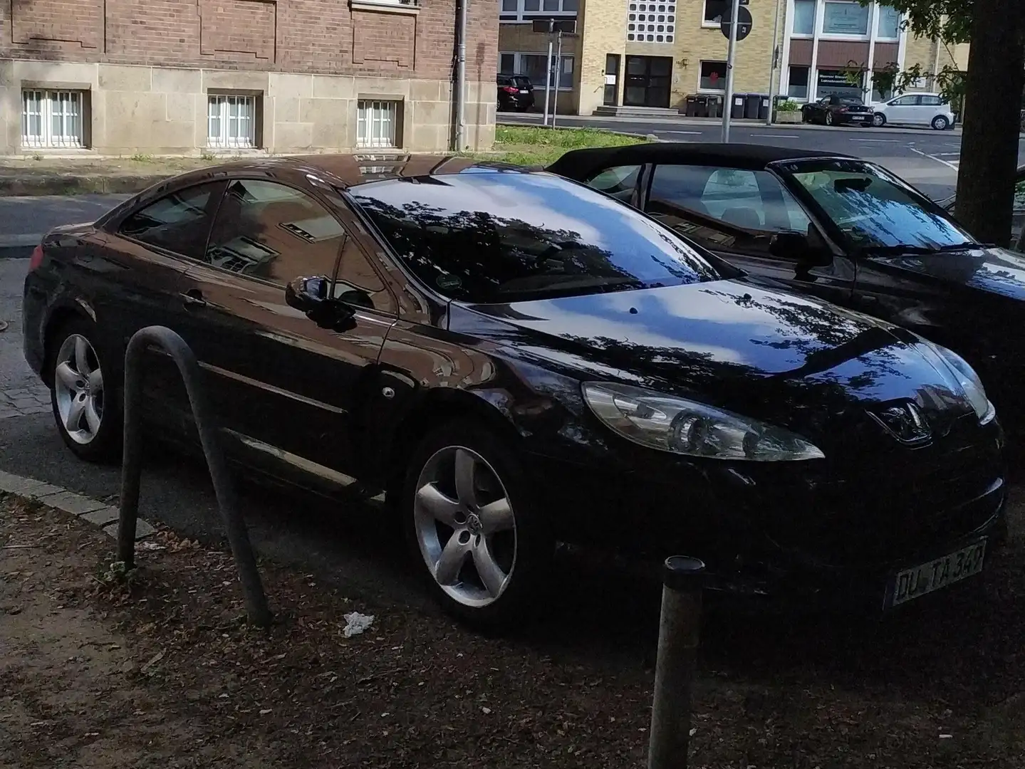 Peugeot 407 407 Coupe V6 HDi FAP 205 Sport Schwarz - 1