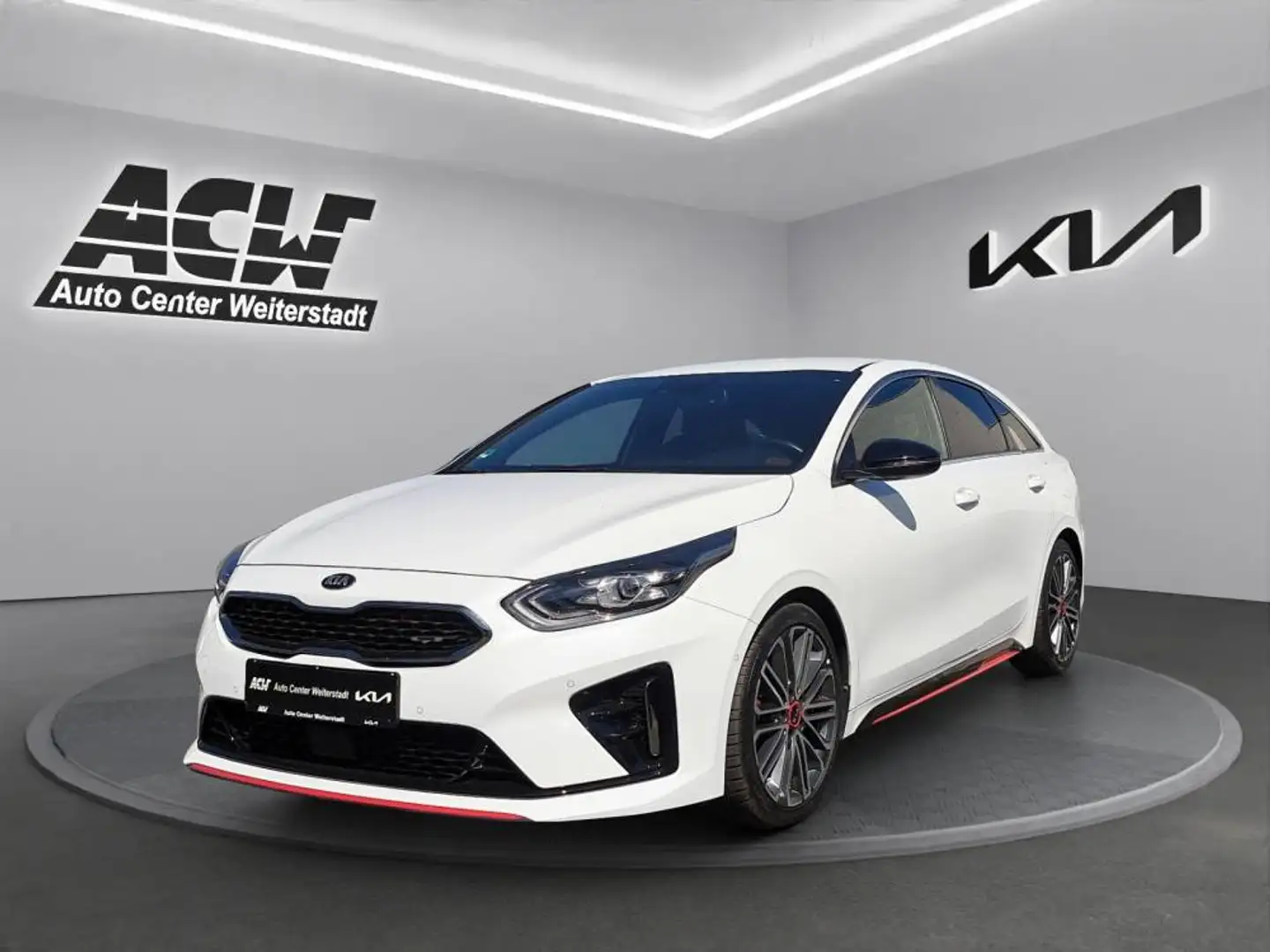 Kia ProCeed / pro_cee'd PROCEED 1.6T DCT GT FULL-LED KAMERA 18Z E.SITZ DIG Blanc - 1