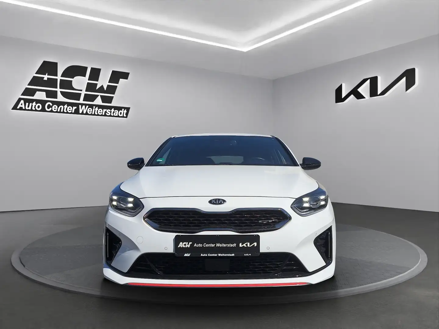 Kia ProCeed / pro_cee'd PROCEED 1.6T DCT GT FULL-LED KAMERA 18Z E.SITZ DIG Blanc - 2