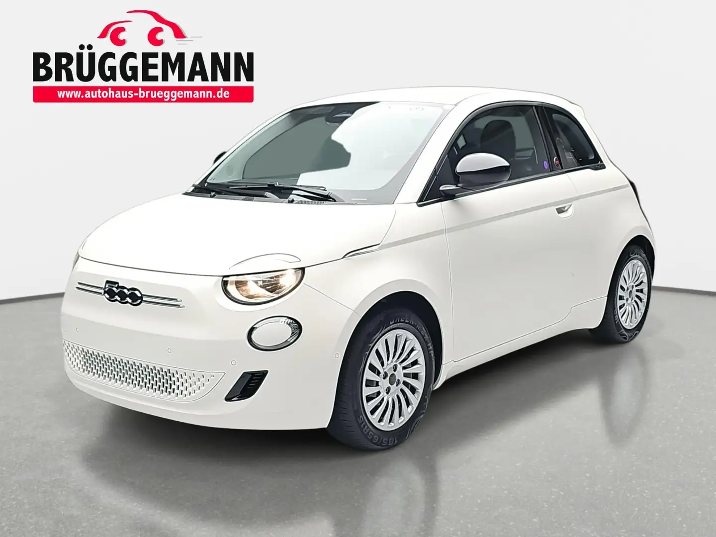Fiat 500e 500E ELEKTRO 42 KWH (RED) MJ25 KOMFORT PAKET Bílá - 1