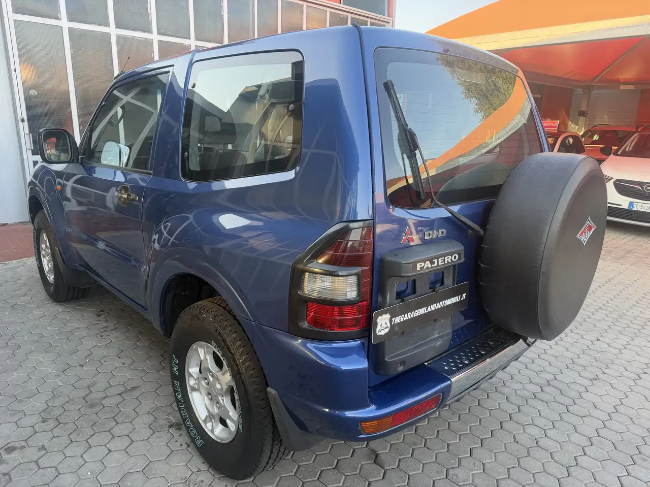 Mitsubishi Pajero VENDUTA!!!, foto 4