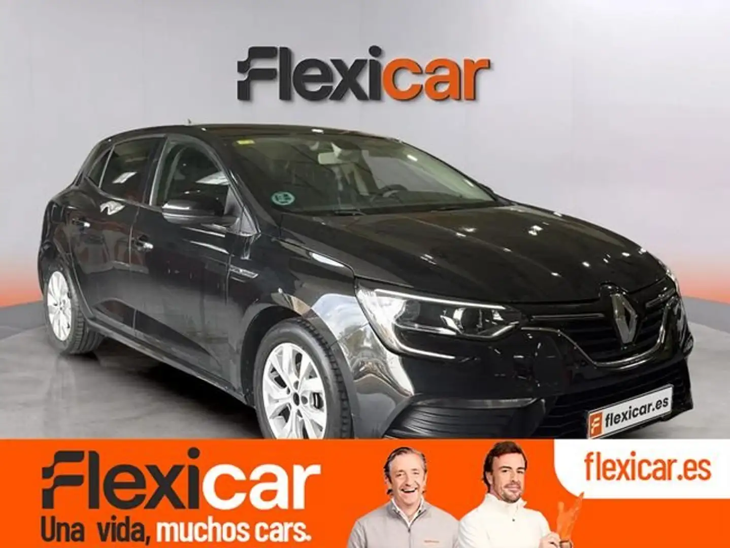 Renault Megane 1.3 TCe GPF Limited 103kW Negro - 1