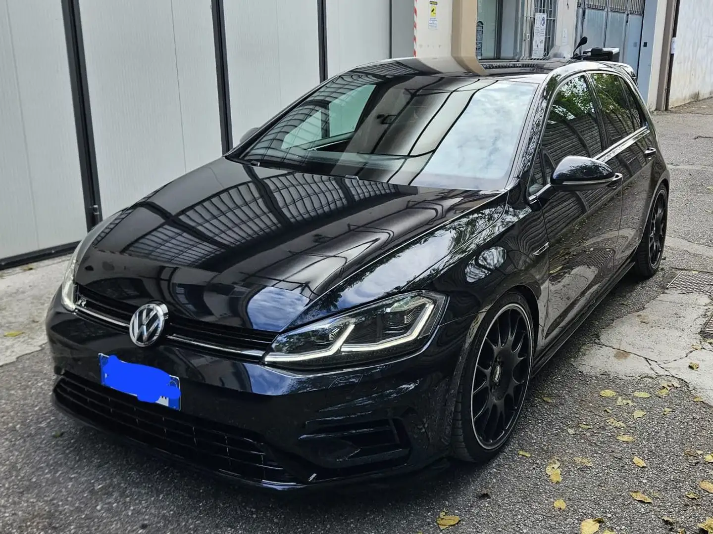 Volkswagen Golf Golf 5p 2.0 tsi R 4motion 310cv dsg Negro - 1