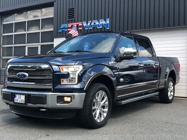 Ford F 150 5.0 V8 FX4 KING RANCH 4X4 CrewCab LongBed