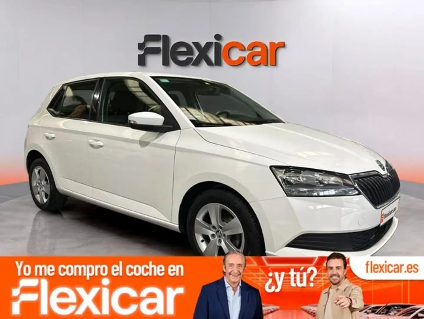 Skoda Fabia 1.0 TSI Ambition 70kW Blanco - 1