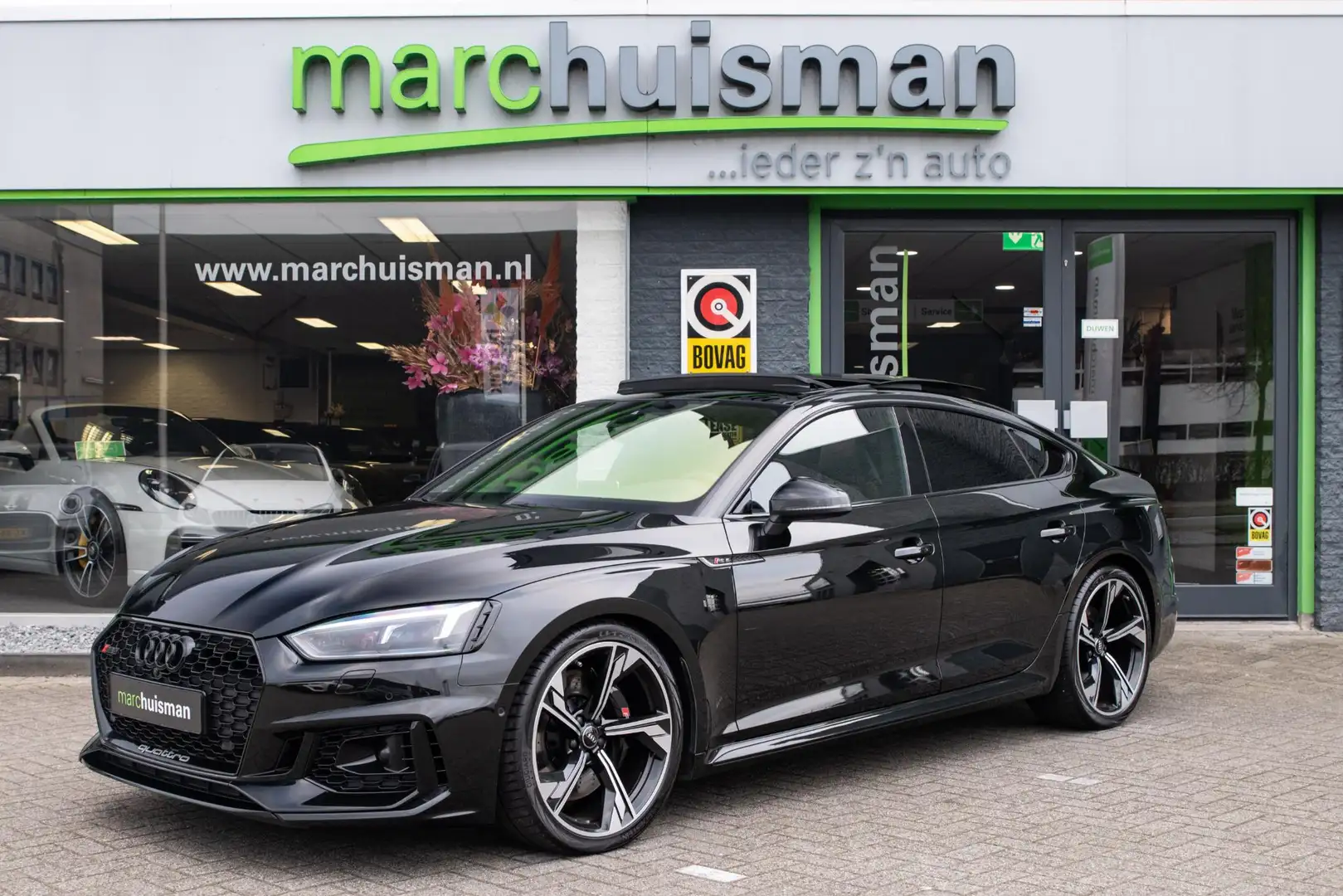 Audi RS5 Sportback 2.9 TFSI quattro / PANODAK / HEAD UP / T Černá - 1
