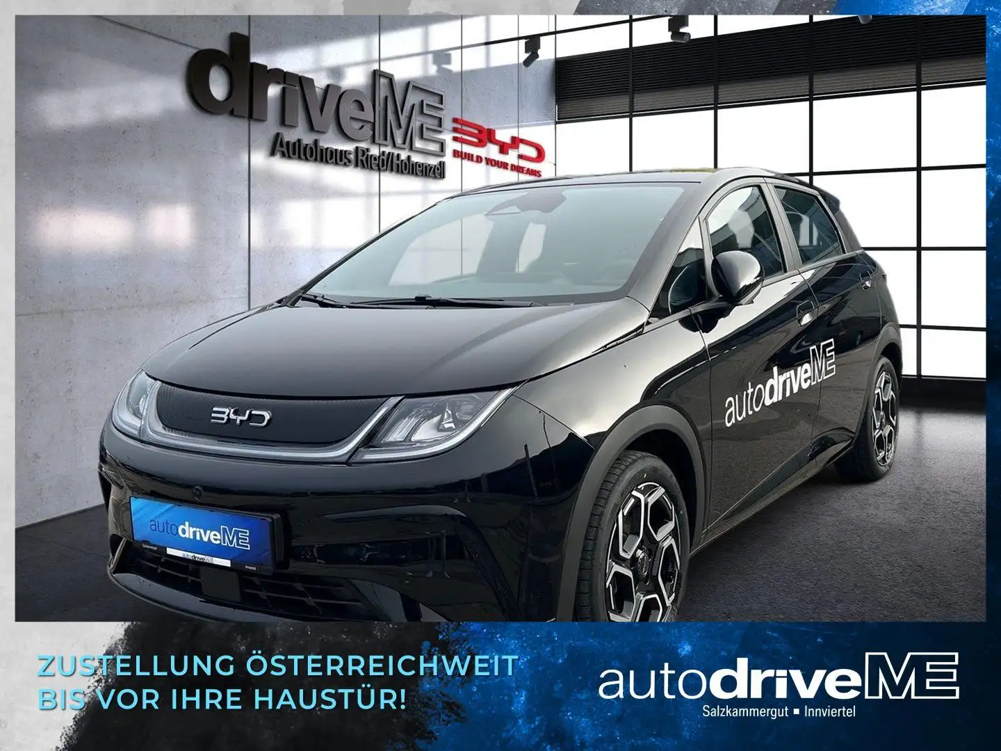 BYD Dolphin 60,4 kWh Comfort Österreich paket Nero - 1
