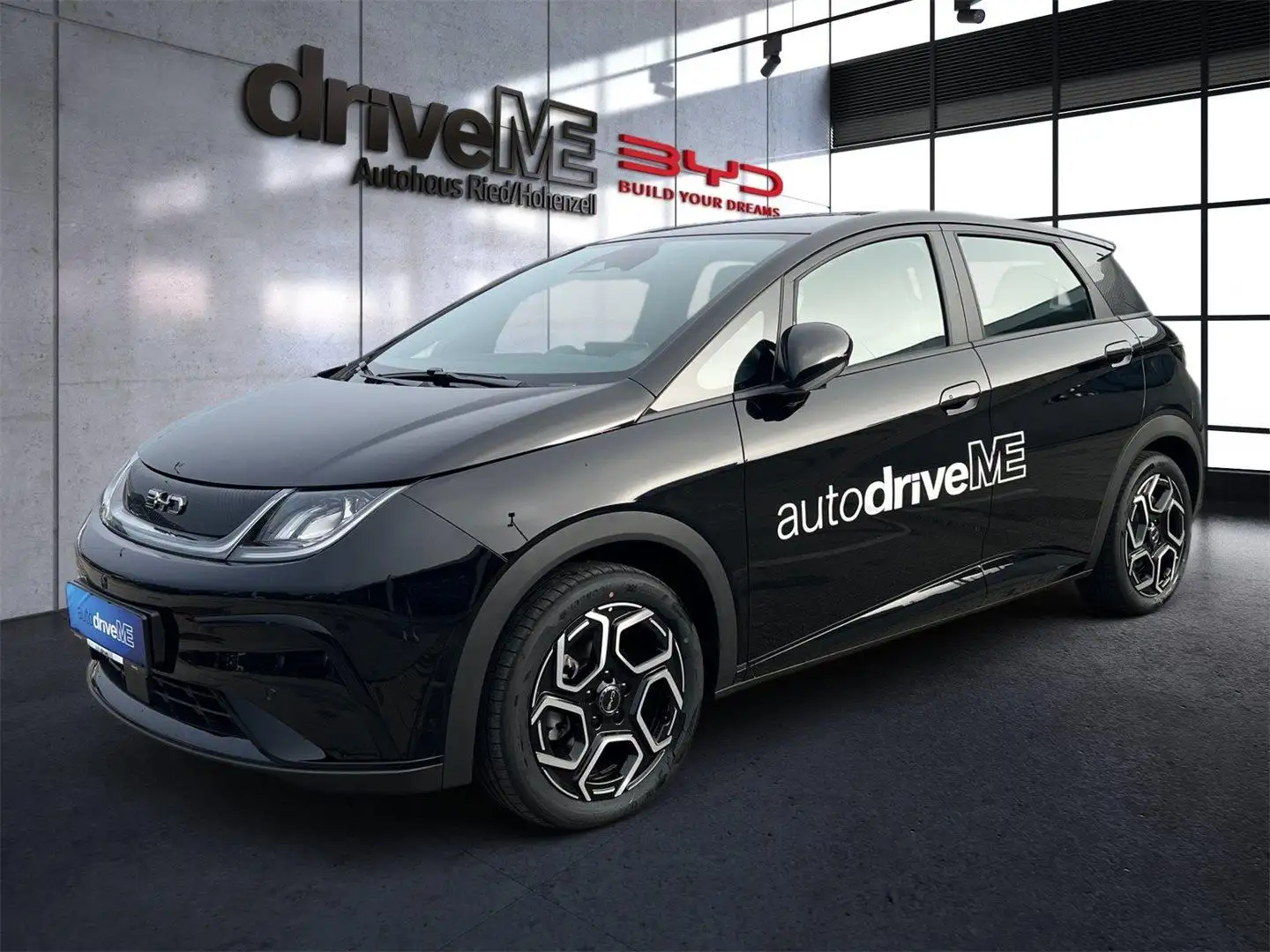 BYD Dolphin 60,4 kWh Comfort Österreich paket Nero - 2