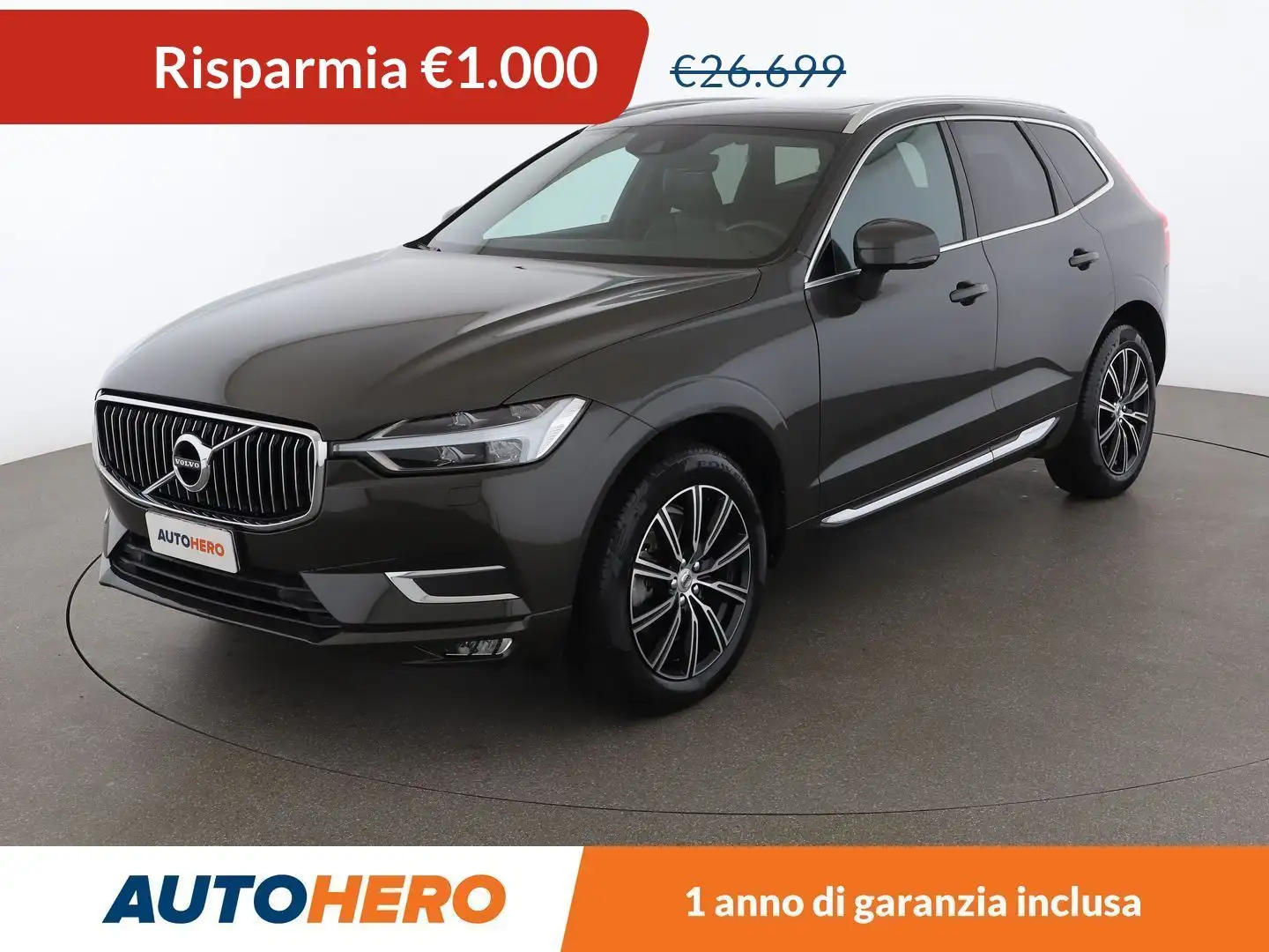 Volvo XC60 2.0 D5 Inscription AWD siva - 1