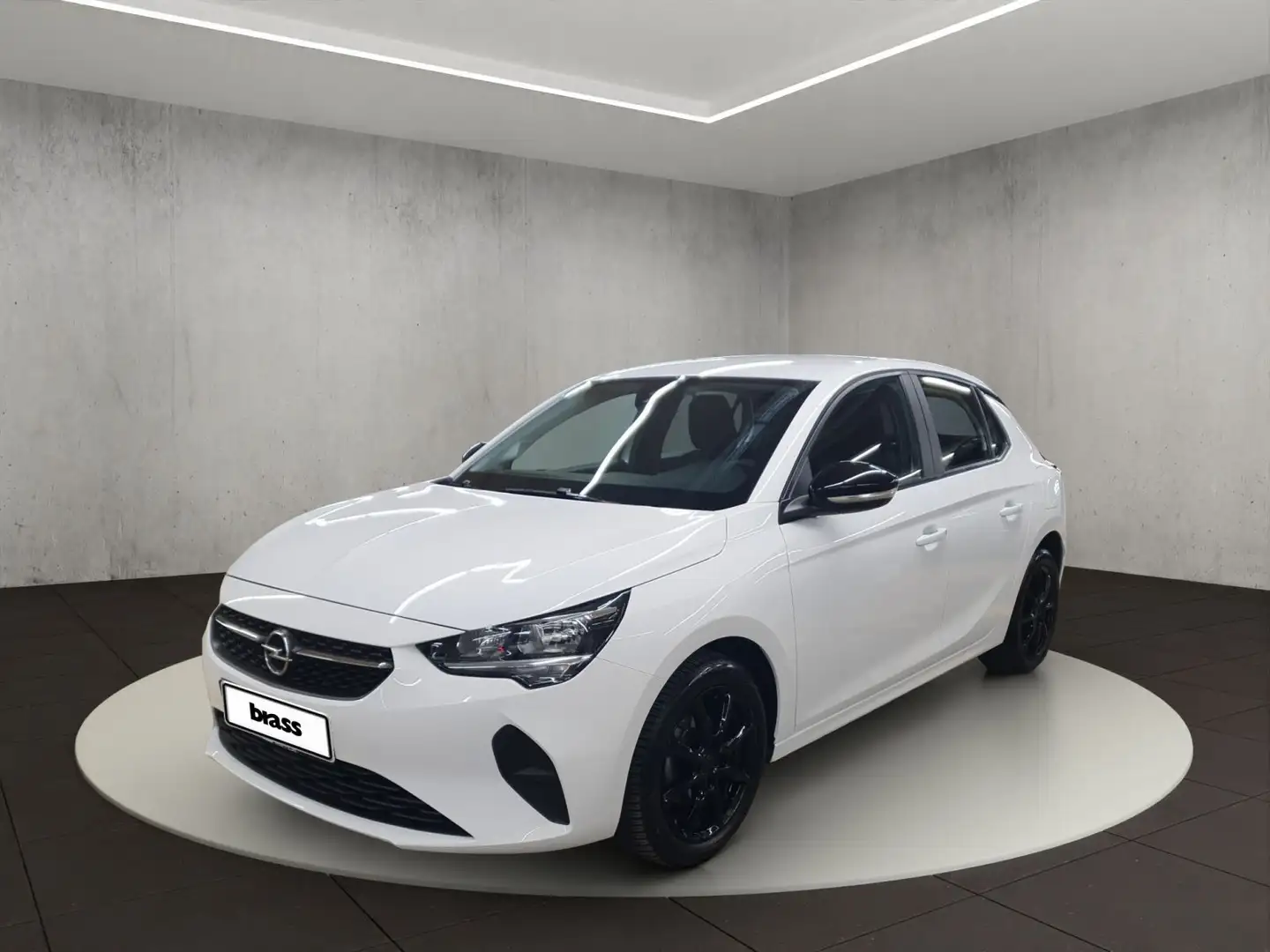 Opel Corsa EDITION 1.2 MT5 S/S Wit - 1
