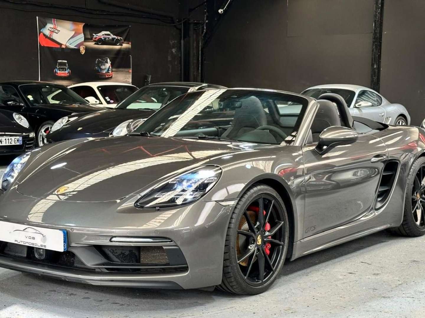 Porsche 718 Boxster GTS -  - Joinsteer - #1