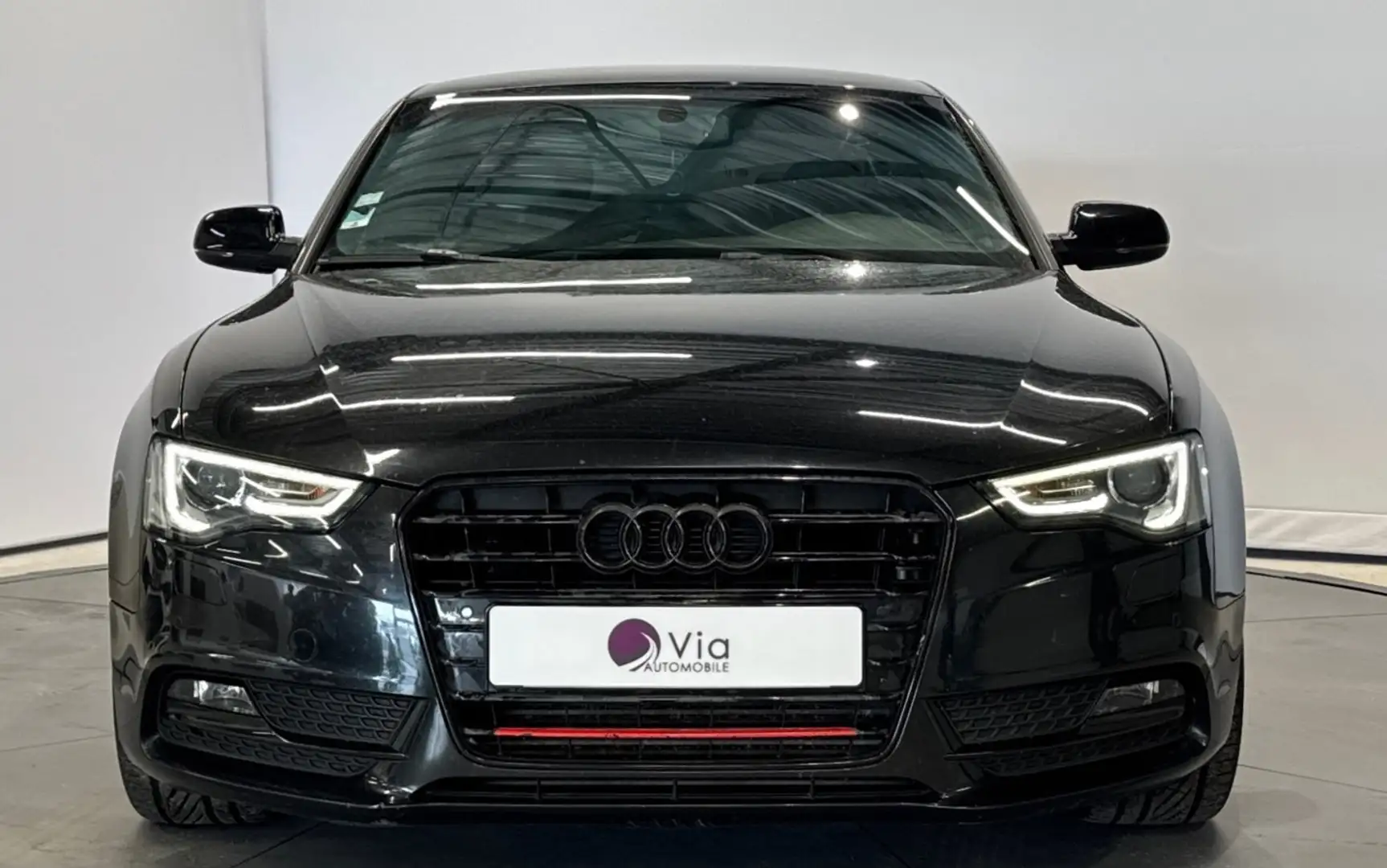 Audi A5 2.0 TDI 177 S line Multitronic FULL BLACK Noir - 2