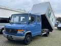 Mercedes-Benz Vario 614 D /DOKA/KIPPER/2.H/GG 5600kg/Servo/AHK Blau - thumbnail 1