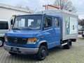 Mercedes-Benz Vario 614 D /DOKA/KIPPER/2.H/GG 5600kg/Servo/AHK Blau - thumbnail 4