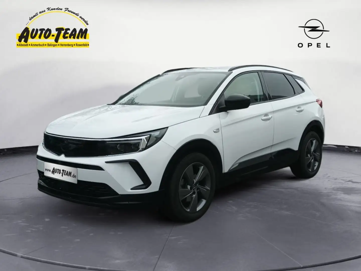 Opel Grandland 1.5 D Automatik GS (1G) Weiß - 1