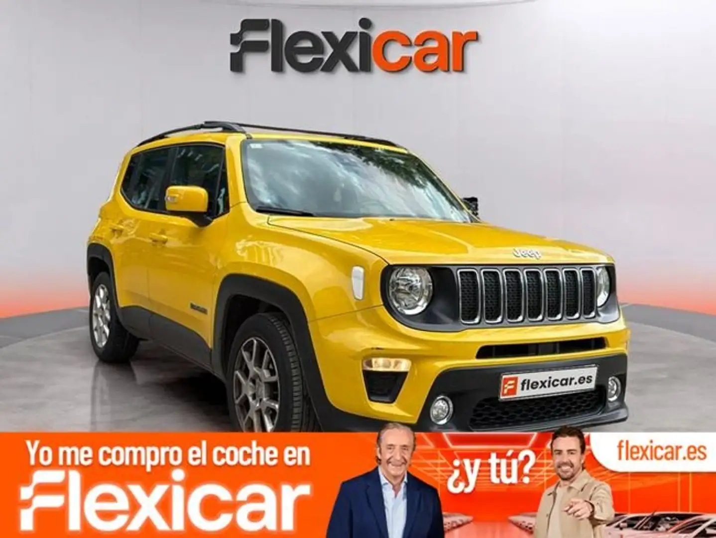 Jeep Renegade 1.0 Limited 4x2 Amarillo - 1