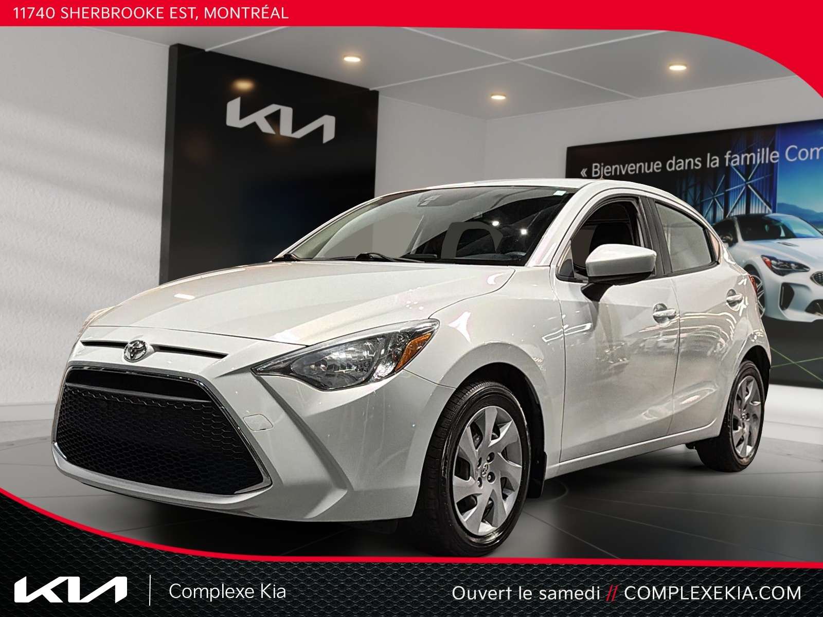2020 Toyota Yaris Hatchback Apple Carplay Cam.Recul Cruise A/C