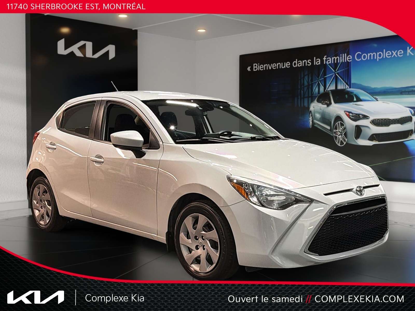 2020 Toyota Yaris Hatchback Apple Carplay Cam.Recul Cruise A/C — снимка 1