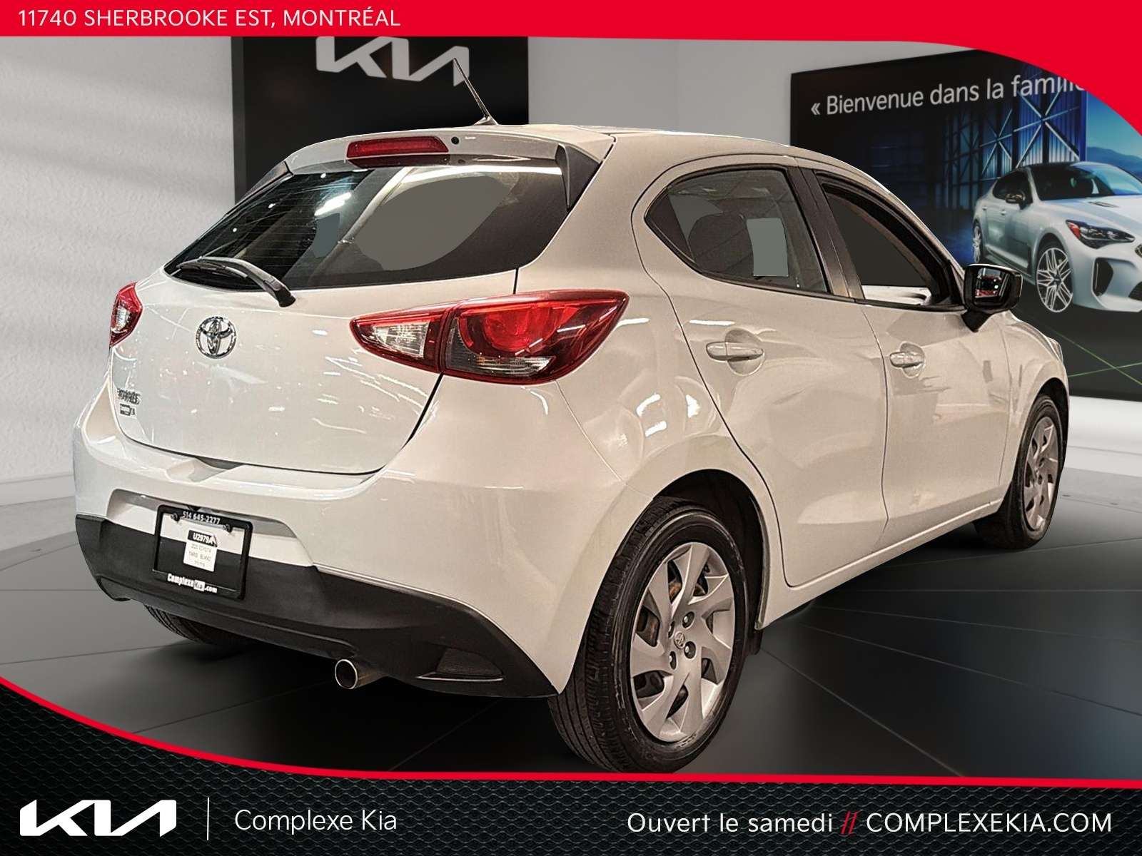 2020 Toyota Yaris Hatchback Apple Carplay Cam.Recul Cruise A/C — снимка 1