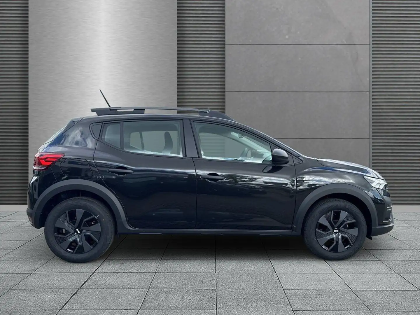 Dacia Sandero Stepway Essential+Klima+Carplay+Android Auto TC... Schwarz - 2