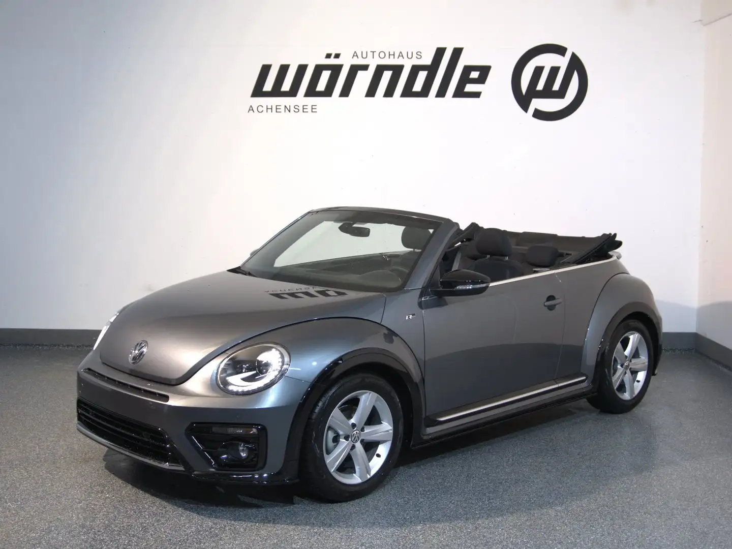 Volkswagen Beetle VW The Beetle Cabriolet Sport A. TDI DSG Grigio - 2