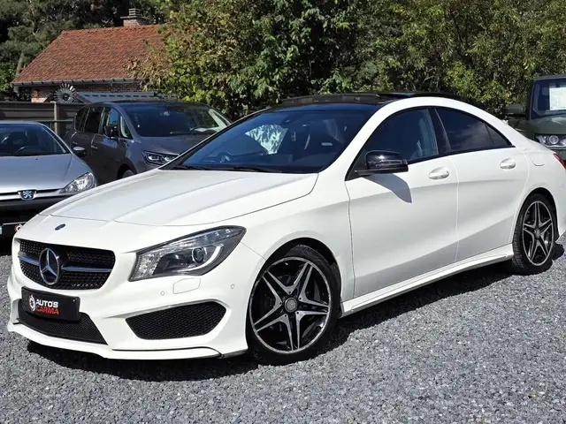 Mercedes-Benz CLA 180 CLA 180 d