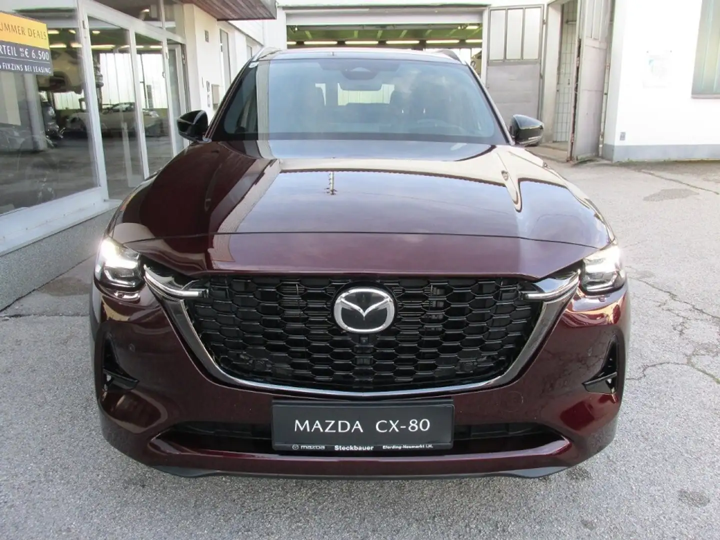Mazda CX-80 3.3L e-SKYACTIV D AWD Homura Plus Aut. Rot - 2