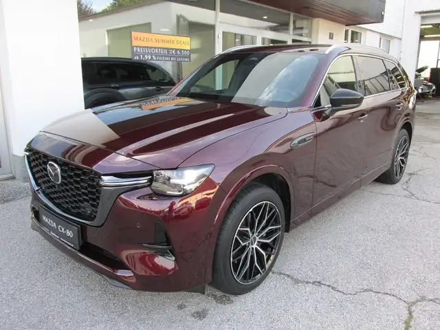 Mazda CX-80 3.3L e-SKYACTIV D AWD Homura Plus Aut.
