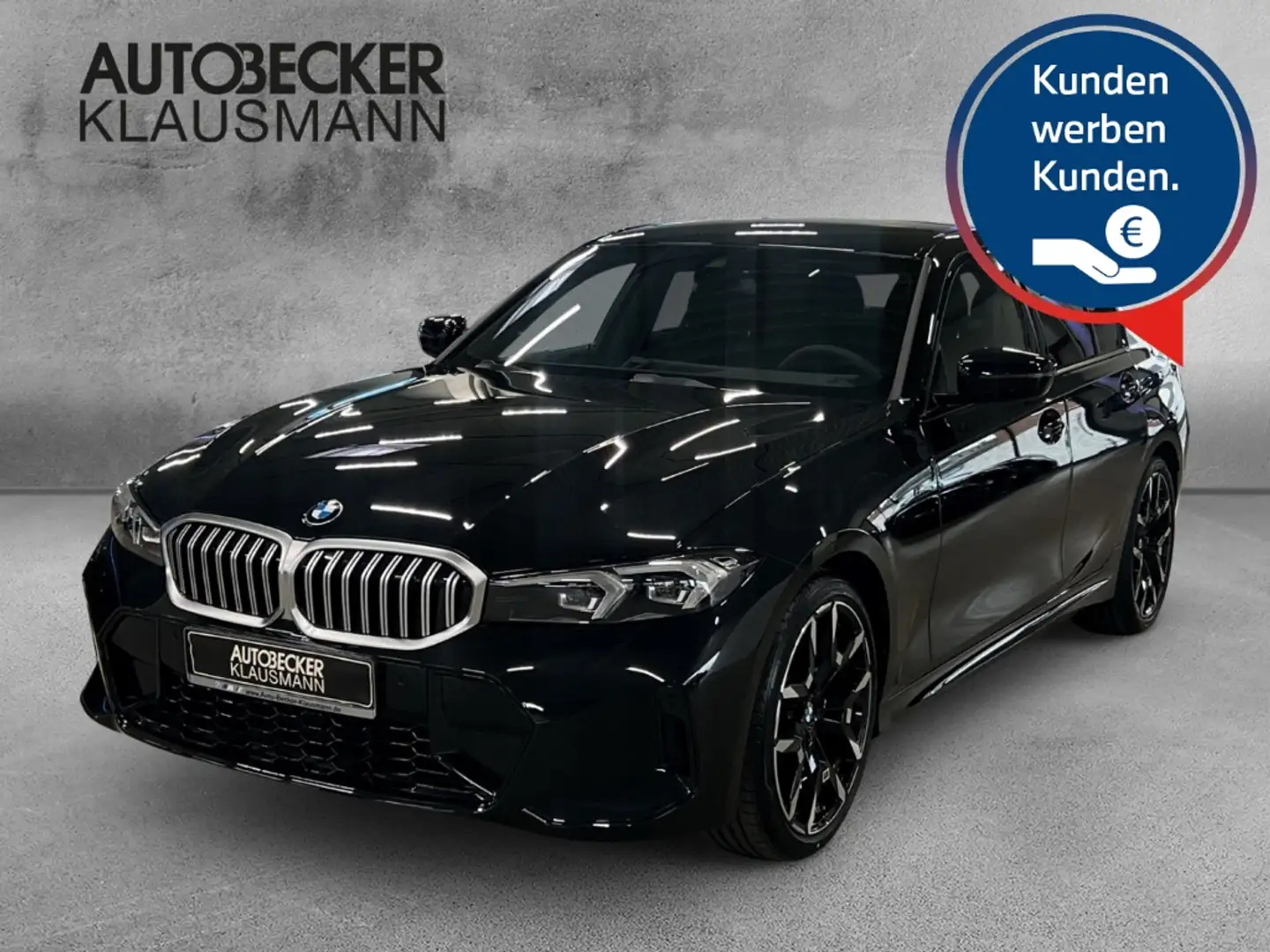 BMW 320 i M Sport JUBILÄUMSANGEBOT Navi Digitales Cockpit Negru - 1