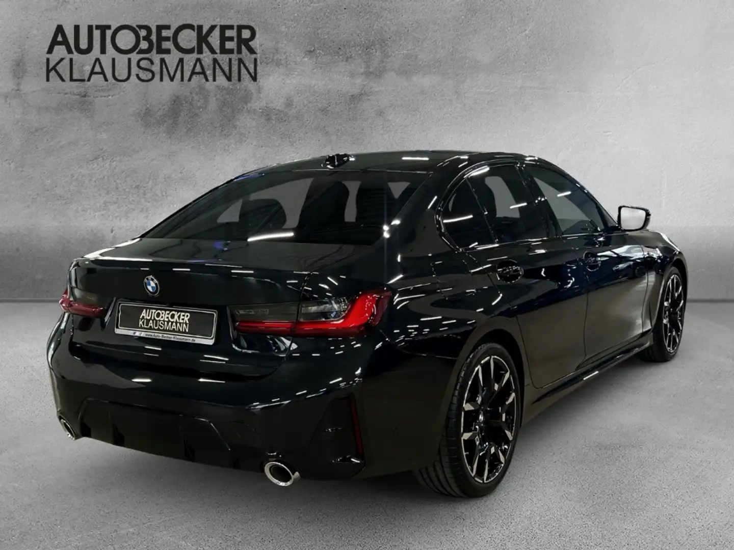 BMW 320 i M Sport JUBILÄUMSANGEBOT Navi Digitales Cockpit Negru - 2