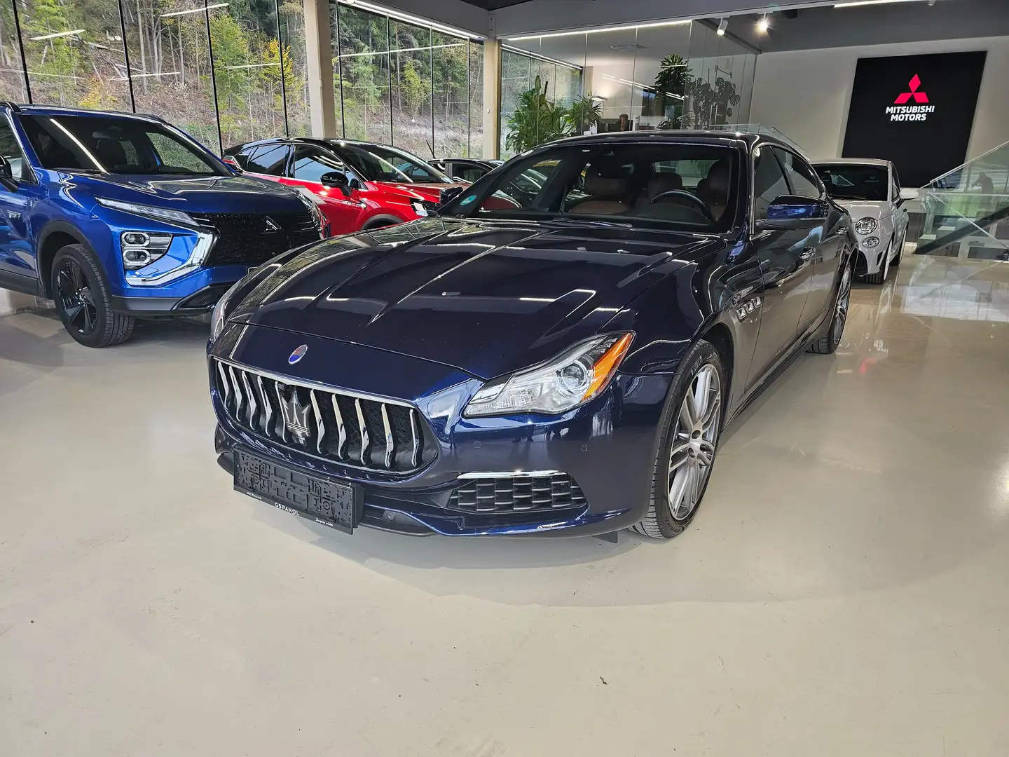 Maserati Quattroporte S Q4 Blau - 1