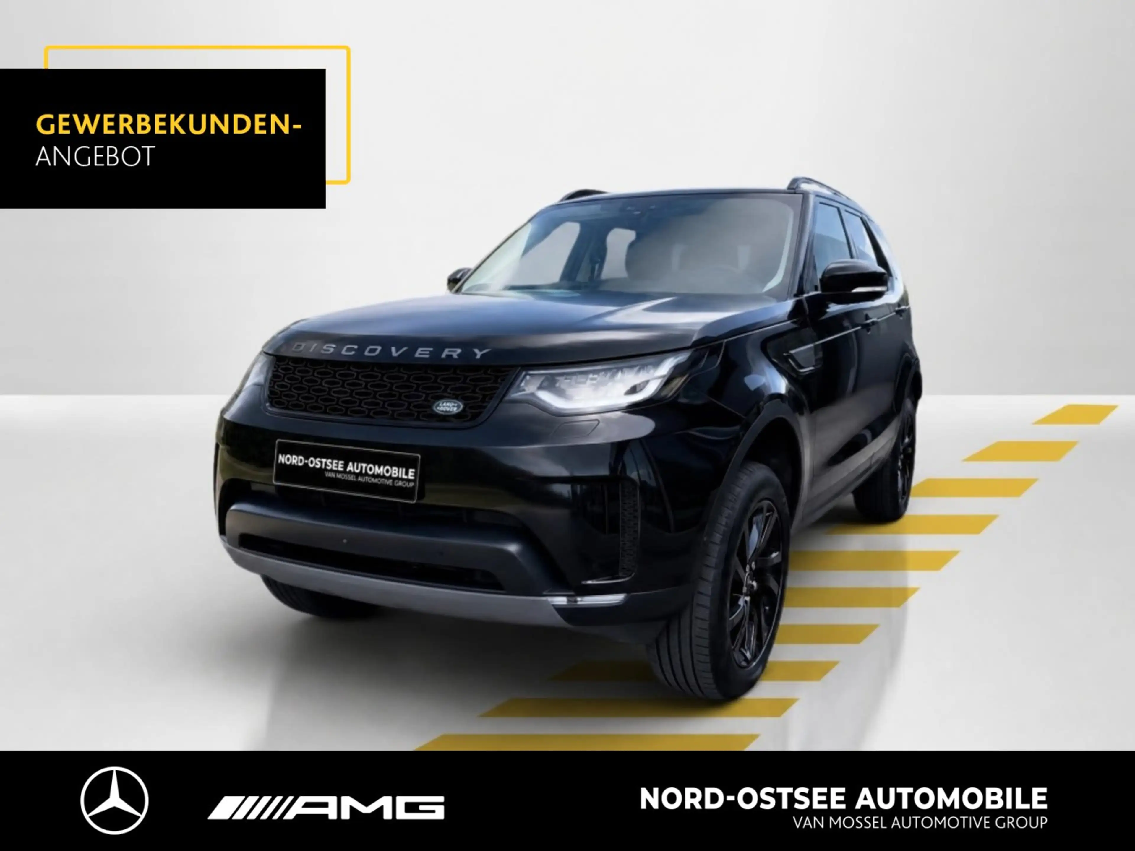 Land Rover Discovery 5 3.0 TD6 HSE STANDHZG AHK SHD KAMERA