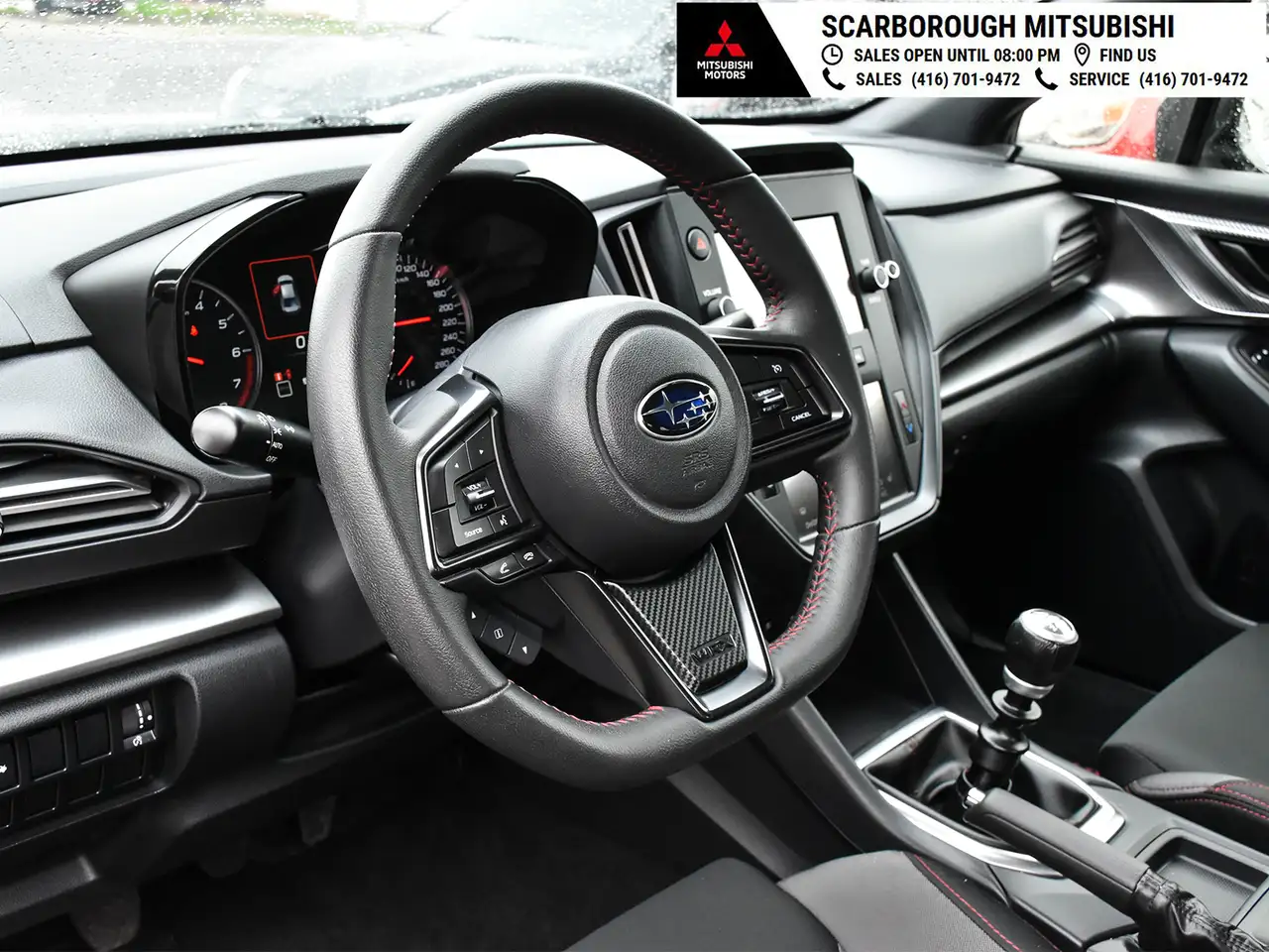 Subaru WRX снимка Subaru WRX