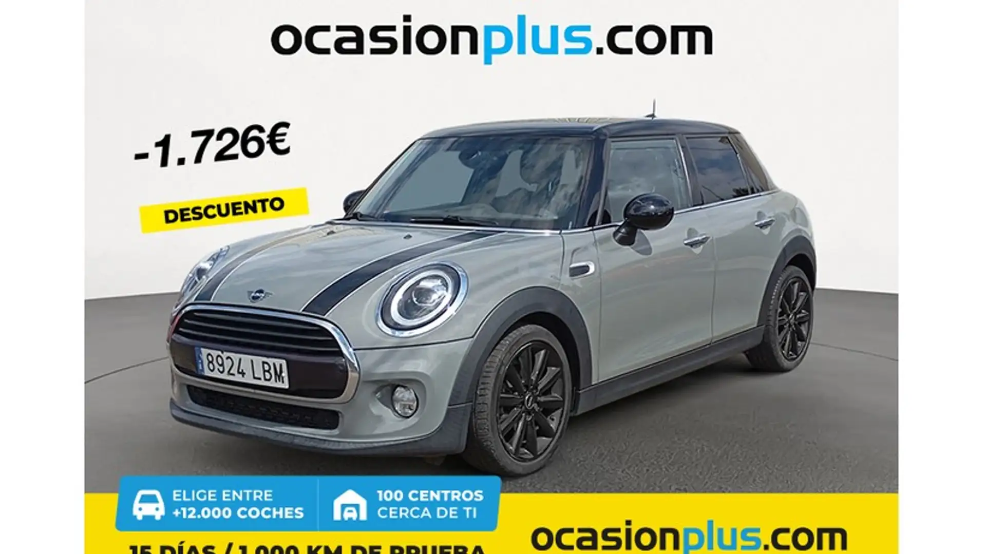 MINI Cooper Aut. Gris - 1