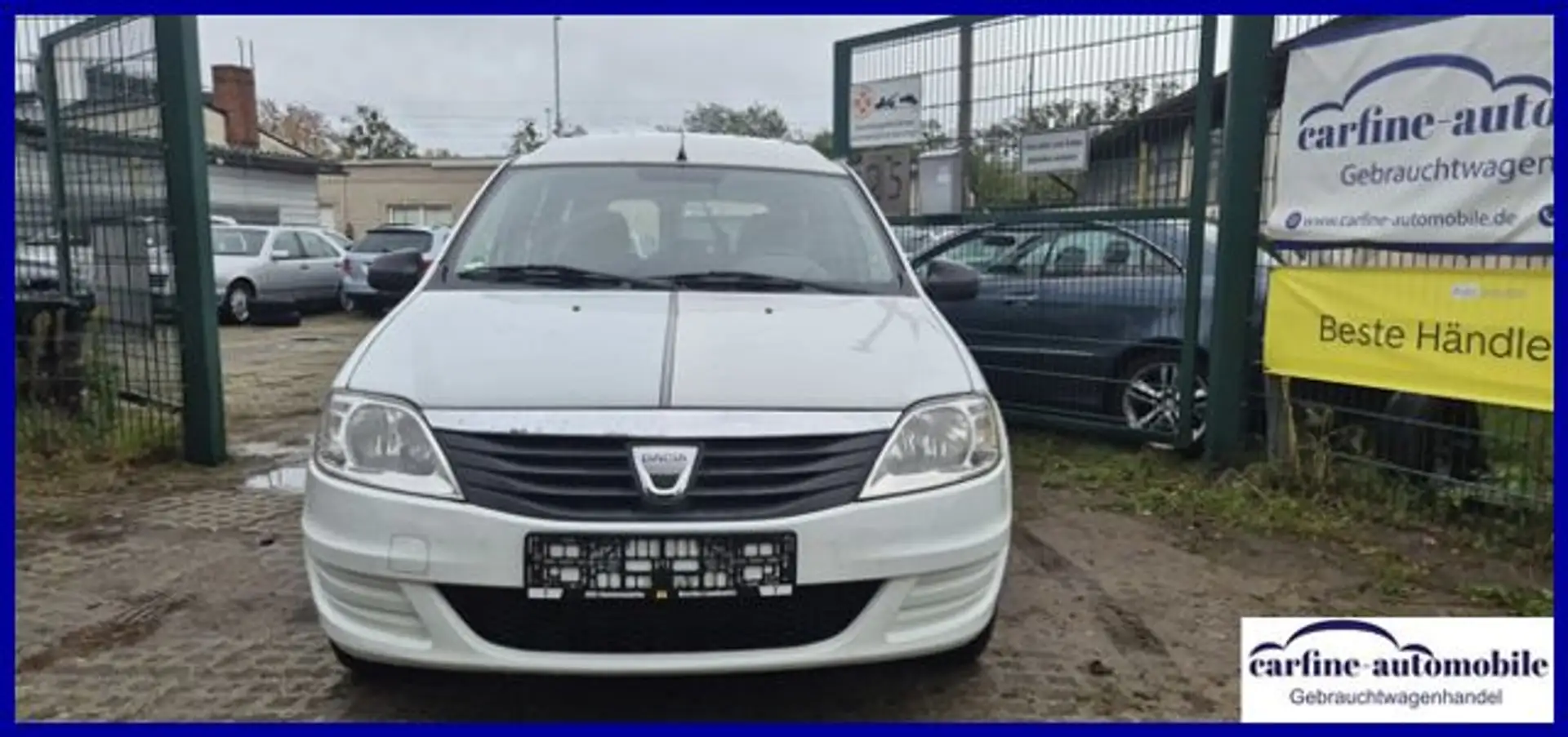 Dacia Logan MCV Ambiance *109TKM*HU:9-26 abfahrbereit Weiß - 2