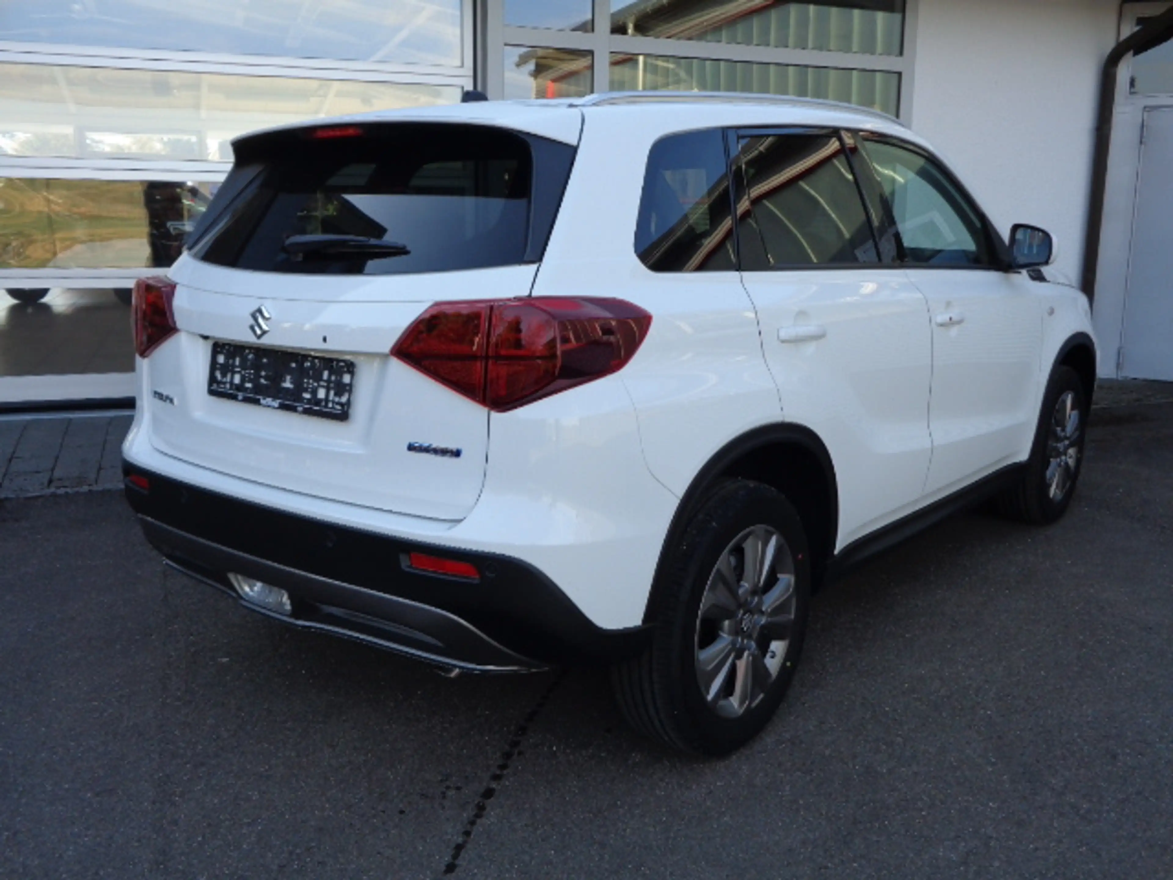 Suzuki Vitara 1.4 Mild-Hybrid ALLGRIP Comfort — photo 4