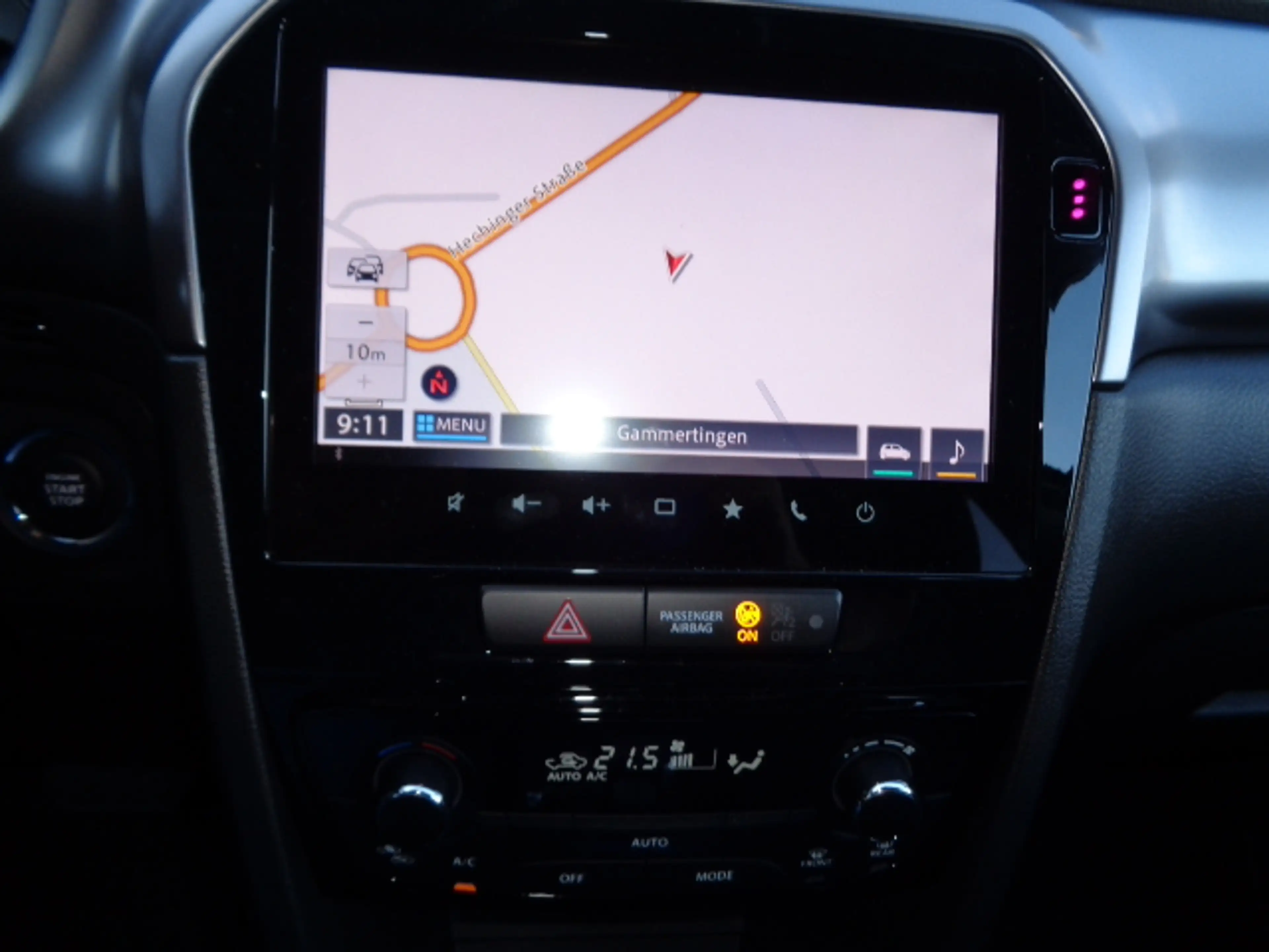 Suzuki Vitara 1.4 Mild-Hybrid ALLGRIP Comfort — photo 14