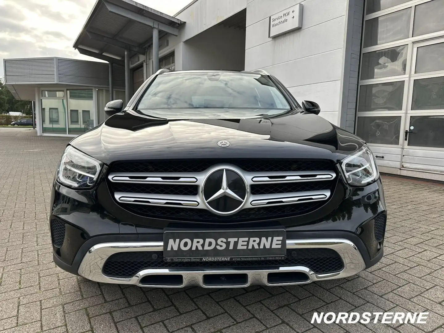 Mercedes-Benz GLC 200 GLC 200 d 4MATIC+MBUX+NAVI+AHK+LED Negro - 2