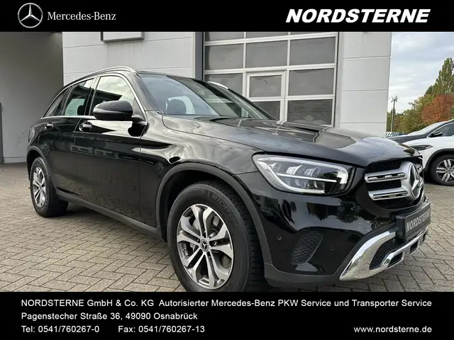 Mercedes-Benz GLC 200 GLC 200 d 4MATIC+MBUX+NAVI+AHK+LED
