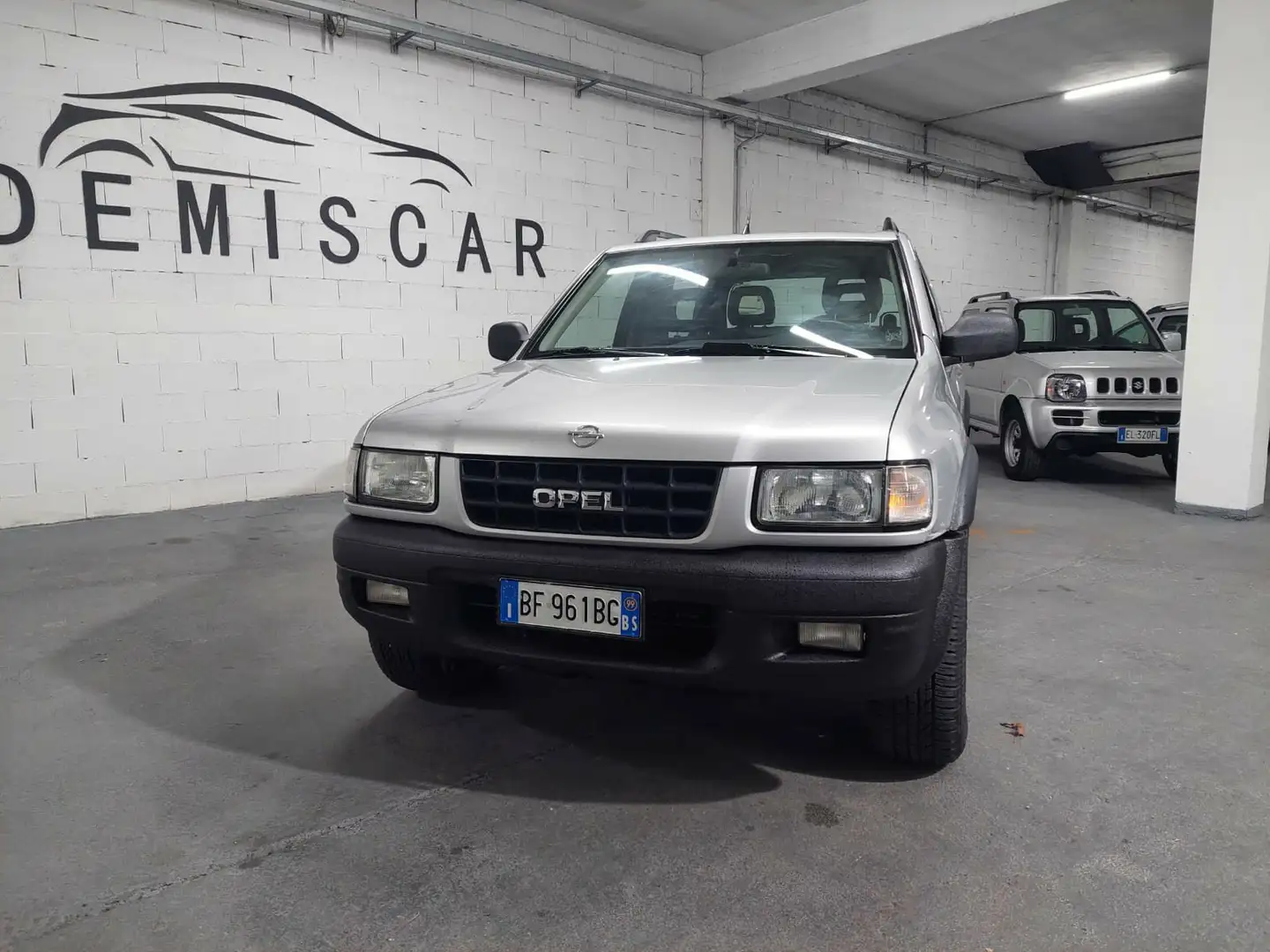 Opel Frontera Frontera II 1999 Sport HT 2.2 dti 16v RS Argent - 2