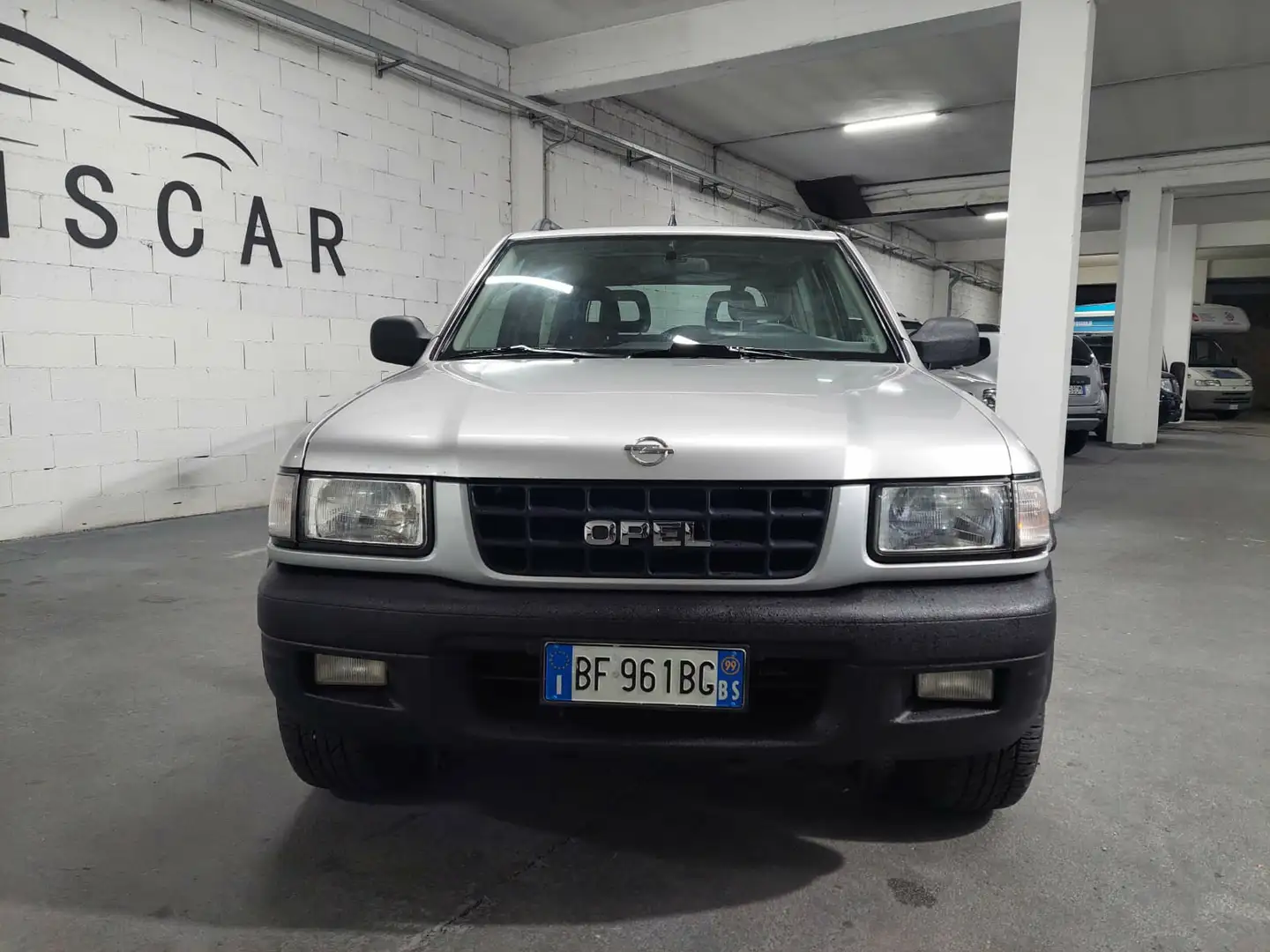 Opel Frontera Frontera II 1999 Sport HT 2.2 dti 16v RS Argent - 1