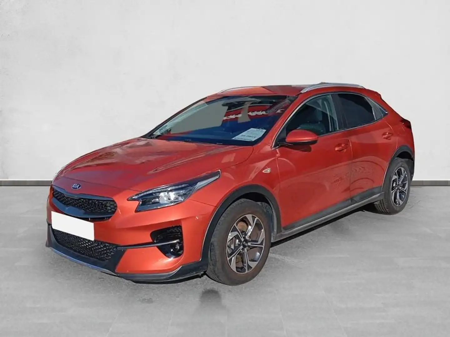 Kia XCeed 1.5 MHEV Drive Naranja - 1