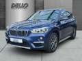 BMW X1 sDrive 18 i xLine AT  Navi Leder LED El. Heckklapp Bleu - thumbnail 1